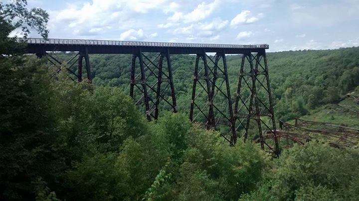 Side View of Bridge